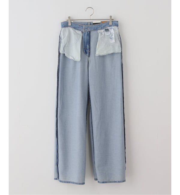 journal standard L'essage「【LEVI'S/リーバイス】 XL STRAIGHT：デニム」|デニム|