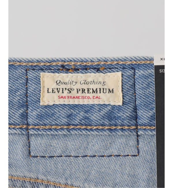 journal standard L'essage「【LEVI'S/リーバイス】 XL STRAIGHT：デニム」|デニム|