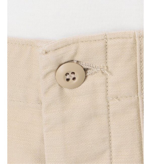 FRAMeWORK「≪一部カラーWEB限定≫ミリタリースラブバックサテンベイカーパンツ」|カーゴ|