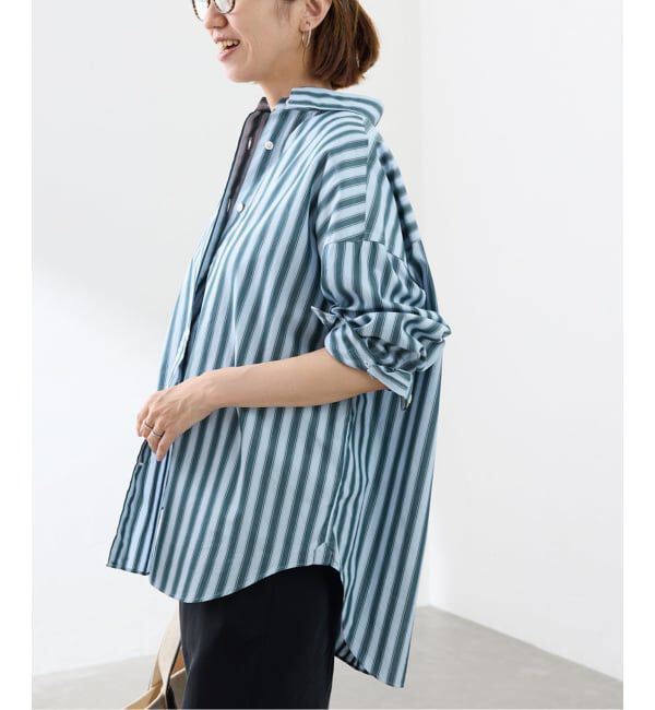 FRAMeWORK「インポートファブリックシャツ」|シャツ・ブラウス|