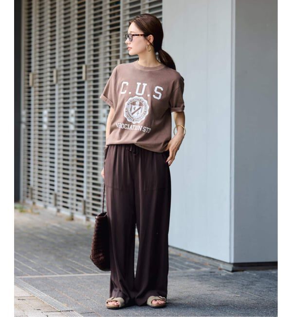 FRAMeWORK「≪追加≫GULFCOAST SPORTSWEAR 別注CREW TEE 3」|Tシャツ・カットソー|