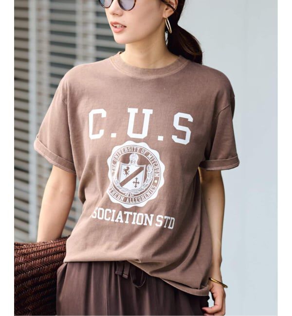 FRAMeWORK「≪追加≫GULFCOAST SPORTSWEAR 別注CREW TEE 3」|Tシャツ・カットソー|