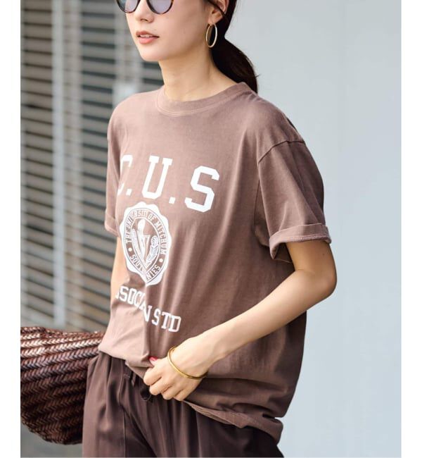 FRAMeWORK「≪追加≫GULFCOAST SPORTSWEAR 別注CREW TEE 3」|Tシャツ・カットソー|