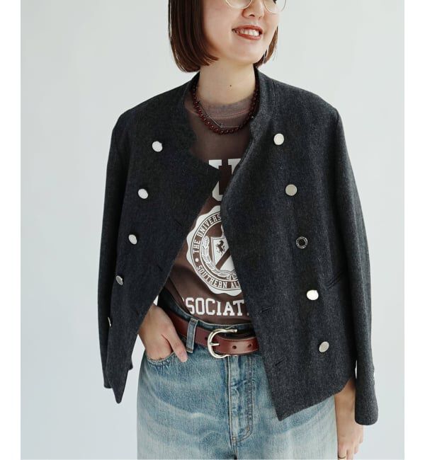 FRAMeWORK「≪追加≫GULFCOAST SPORTSWEAR 別注CREW TEE 3」|Tシャツ・カットソー|