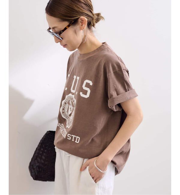 FRAMeWORK「≪追加≫GULFCOAST SPORTSWEAR 別注CREW TEE 3」|Tシャツ・カットソー|