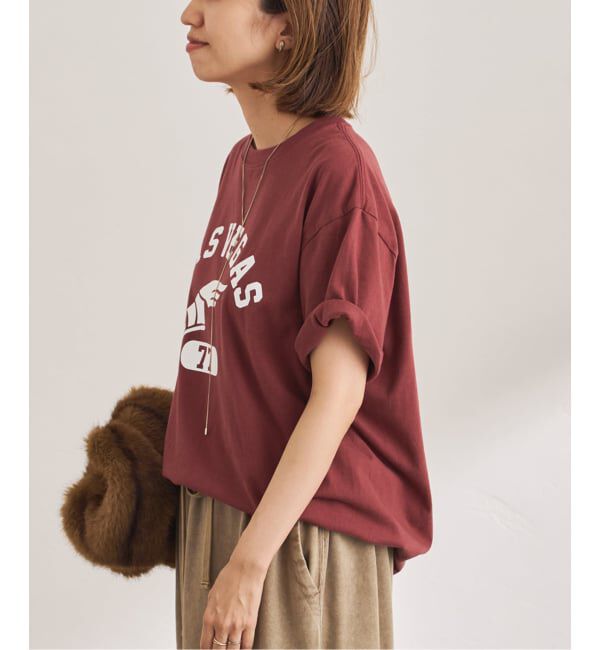 FRAMeWORK「≪追加≫GULFCOAST SPORTSWEAR 別注CREW TEE 3」|Tシャツ・カットソー|