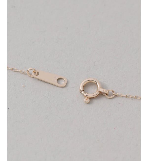 Lilas by Spick&Span「クラッシュクォーツネックレス K10」|ネックレス|