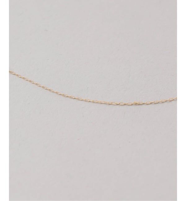 Lilas by Spick&Span「クラッシュクォーツネックレス K10」|ネックレス|