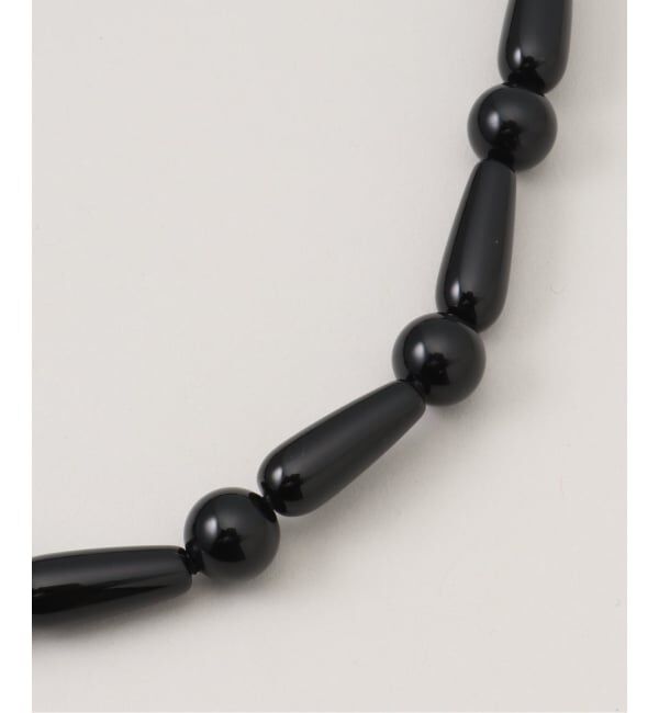 FRAMeWORK「Completedworks/コンプリテッドワークス Onyx Necklace」|ネックレス|