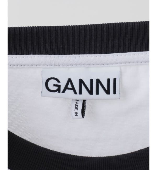 U by SPICK&SPAN「GANNI / ガニー Basic Cotton Jersey Margot Kitty P」|Tシャツ・カットソー|