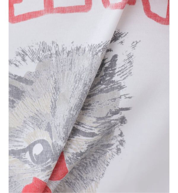 U by SPICK&SPAN「GANNI / ガニー Basic Cotton Jersey Margot Kitty P」|Tシャツ・カットソー|