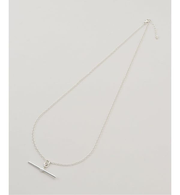 NOBLE「mounir/ムーニエ BARネックレス」|ネックレス|