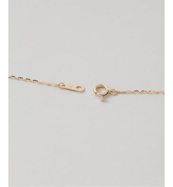 Lilas by Spick&Span「マリンチェーン50cmネックレス K18」|ネックレス|