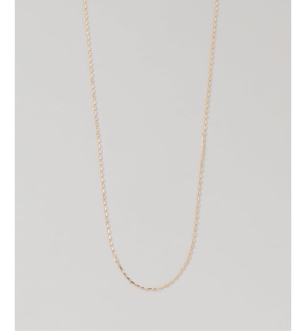 Lilas by Spick&Span「マリンチェーン50cmネックレス K18」|ネックレス|