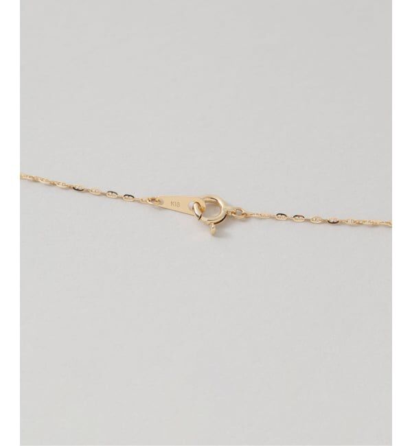 Lilas by Spick&Span「マリンチェーン50cmネックレス K18」|ネックレス|