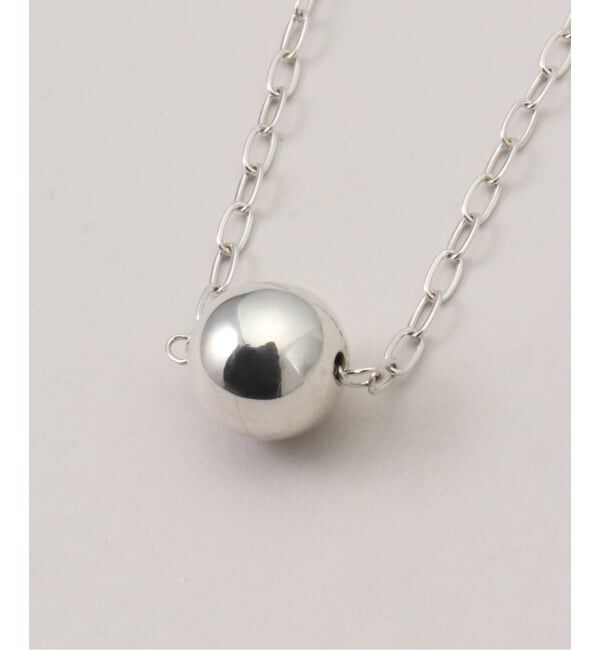 NOBLE「Nina&Jules/ニナ・エ・ジュールSingle Ball Chain Necklace」|ネックレス|
