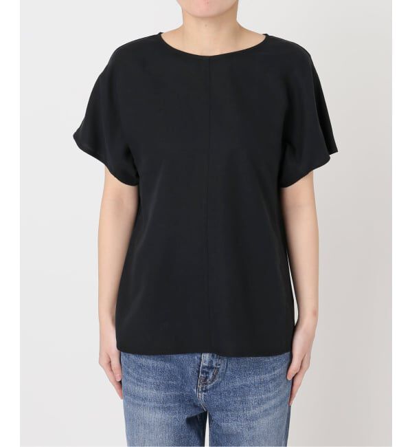 Spick and Span「《セットアップ可 / 予約》ハイブリッドリネンTブラウス」|シャツ・ブラウス|