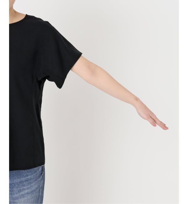 Spick and Span「《セットアップ可 / 予約》ハイブリッドリネンTブラウス」|シャツ・ブラウス|