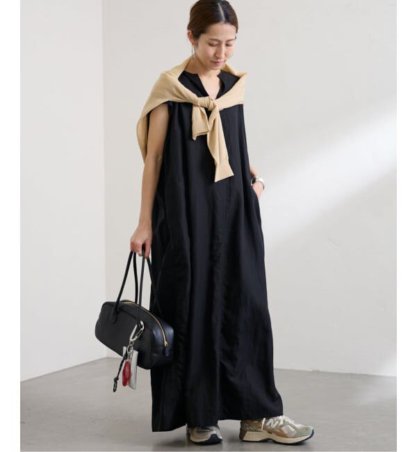 FRAMeWORK「≪洗濯機洗い可 / 追加予約≫フィブリルポプリンサックDRESS」|ワンピース|