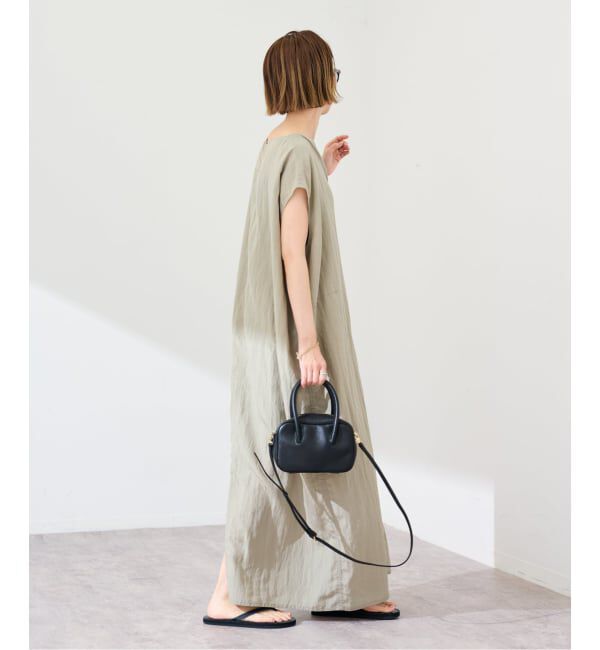 FRAMeWORK「≪洗濯機洗い可 / 追加予約≫フィブリルポプリンサックDRESS」|ワンピース|