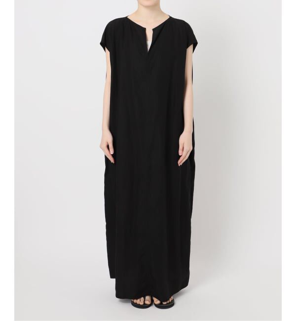 FRAMeWORK「≪洗濯機洗い可 / 追加予約≫フィブリルポプリンサックDRESS」|ワンピース|