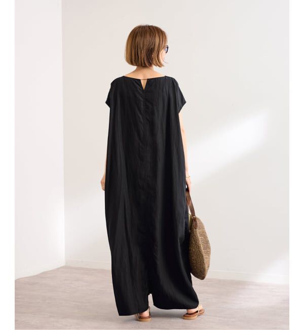 FRAMeWORK「≪洗濯機洗い可 / 追加予約≫フィブリルポプリンサックDRESS」|ワンピース|