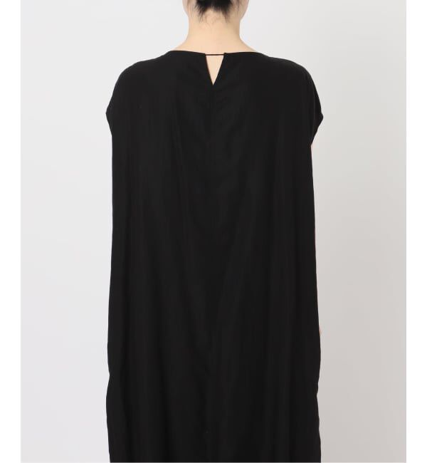 FRAMeWORK「≪洗濯機洗い可 / 追加予約≫フィブリルポプリンサックDRESS」|ワンピース|