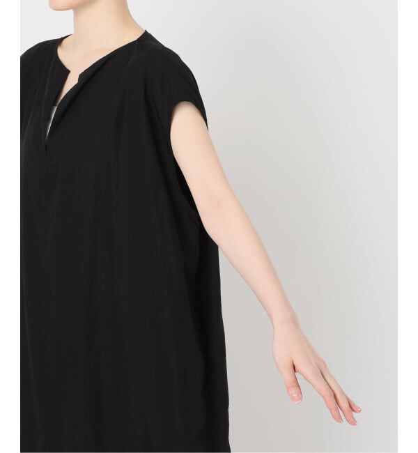 FRAMeWORK「≪洗濯機洗い可 / 追加予約≫フィブリルポプリンサックDRESS」|ワンピース|