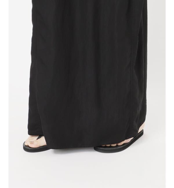 FRAMeWORK「≪洗濯機洗い可 / 追加予約≫フィブリルポプリンサックDRESS」|ワンピース|