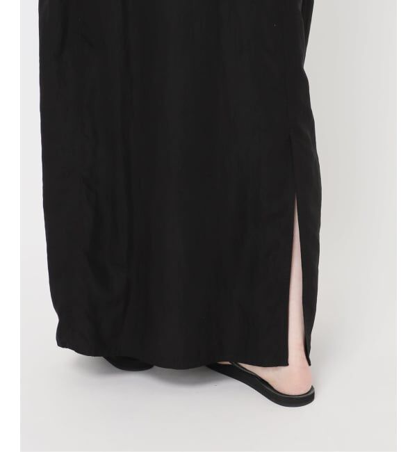 FRAMeWORK「≪洗濯機洗い可 / 追加予約≫フィブリルポプリンサックDRESS」|ワンピース|