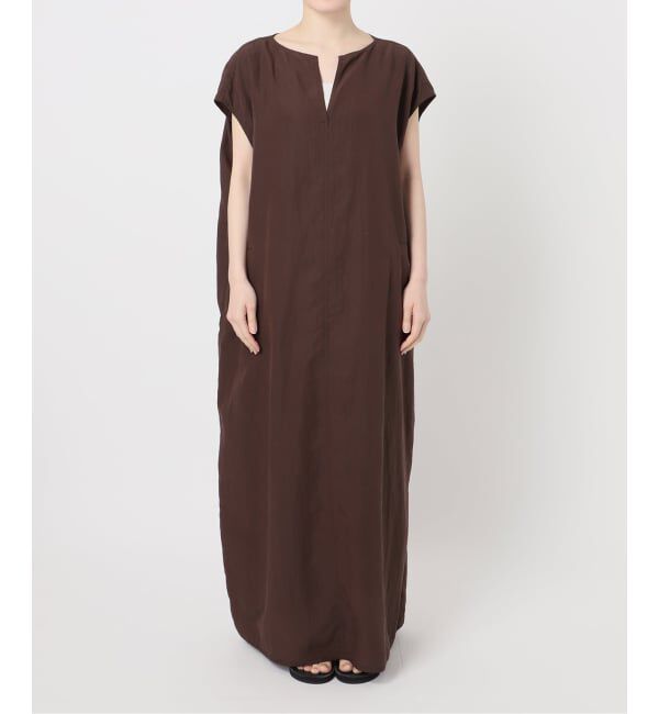 FRAMeWORK「≪洗濯機洗い可 / 追加予約≫フィブリルポプリンサックDRESS」|ワンピース|