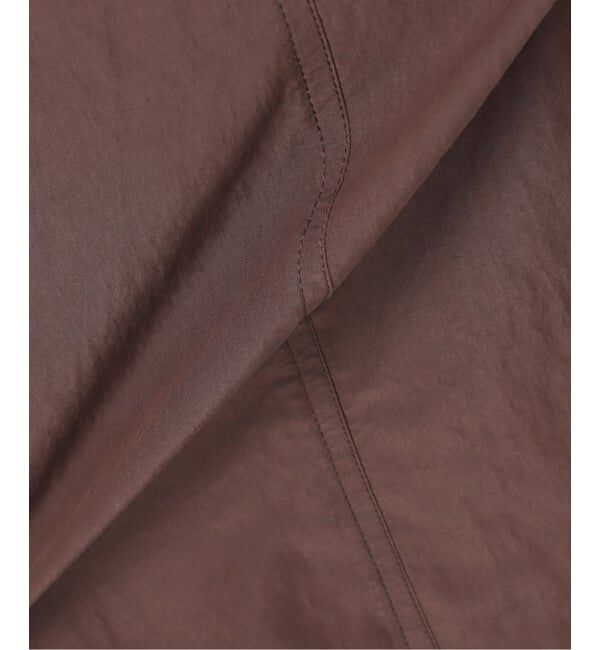 FRAMeWORK「≪洗濯機洗い可 / 追加予約≫フィブリルポプリンサックDRESS」|ワンピース|