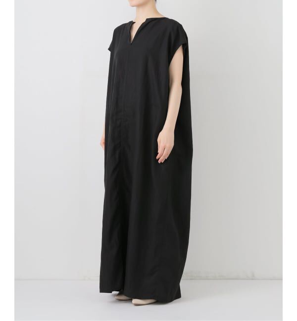 FRAMeWORK「≪洗濯機洗い可 / 追加予約≫フィブリルポプリンサックDRESS」|ワンピース|