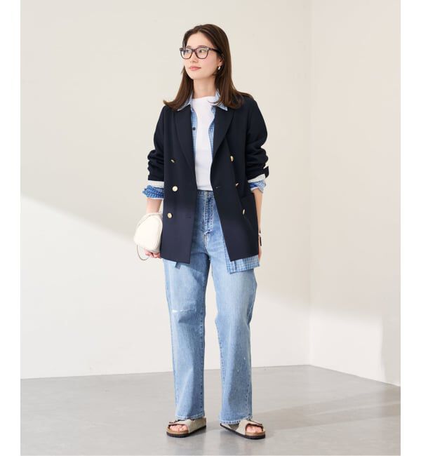 FRAMeWORK「≪追加≫TWRカルゼDBジャケット 3」|テーラードジャケット|