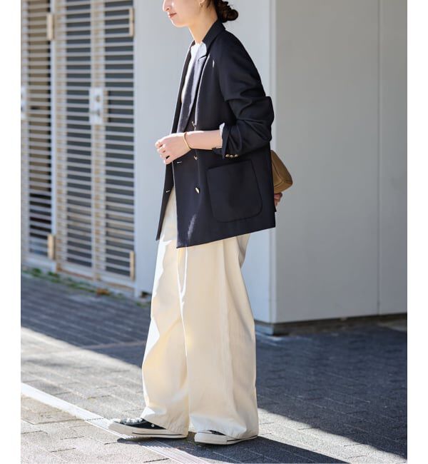 FRAMeWORK「≪追加≫TWRカルゼDBジャケット 3」|テーラードジャケット|