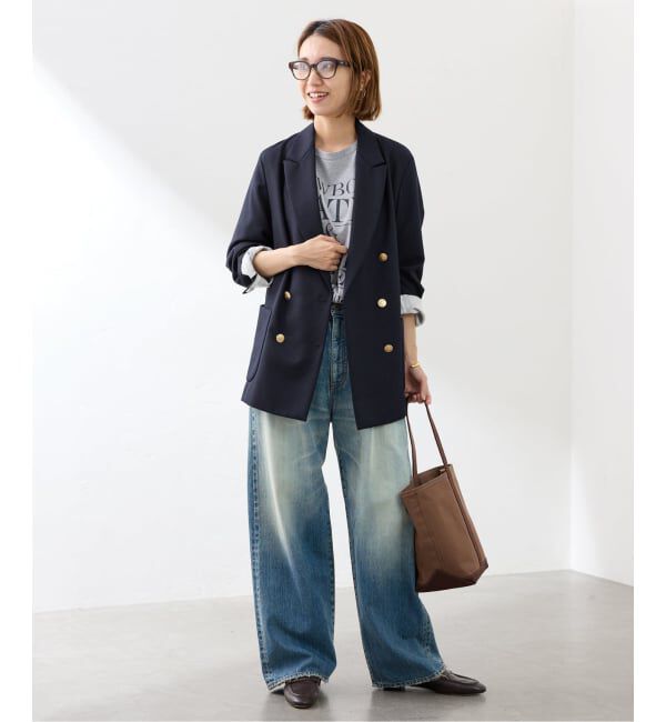 FRAMeWORK「≪追加≫TWRカルゼDBジャケット 3」|テーラードジャケット|