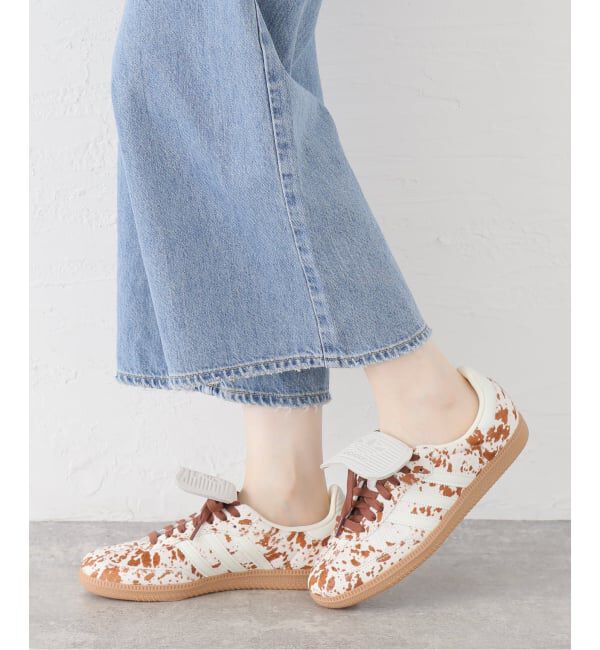 GRISE「adidas/アディダス SAMBA LT W」|スニーカー|