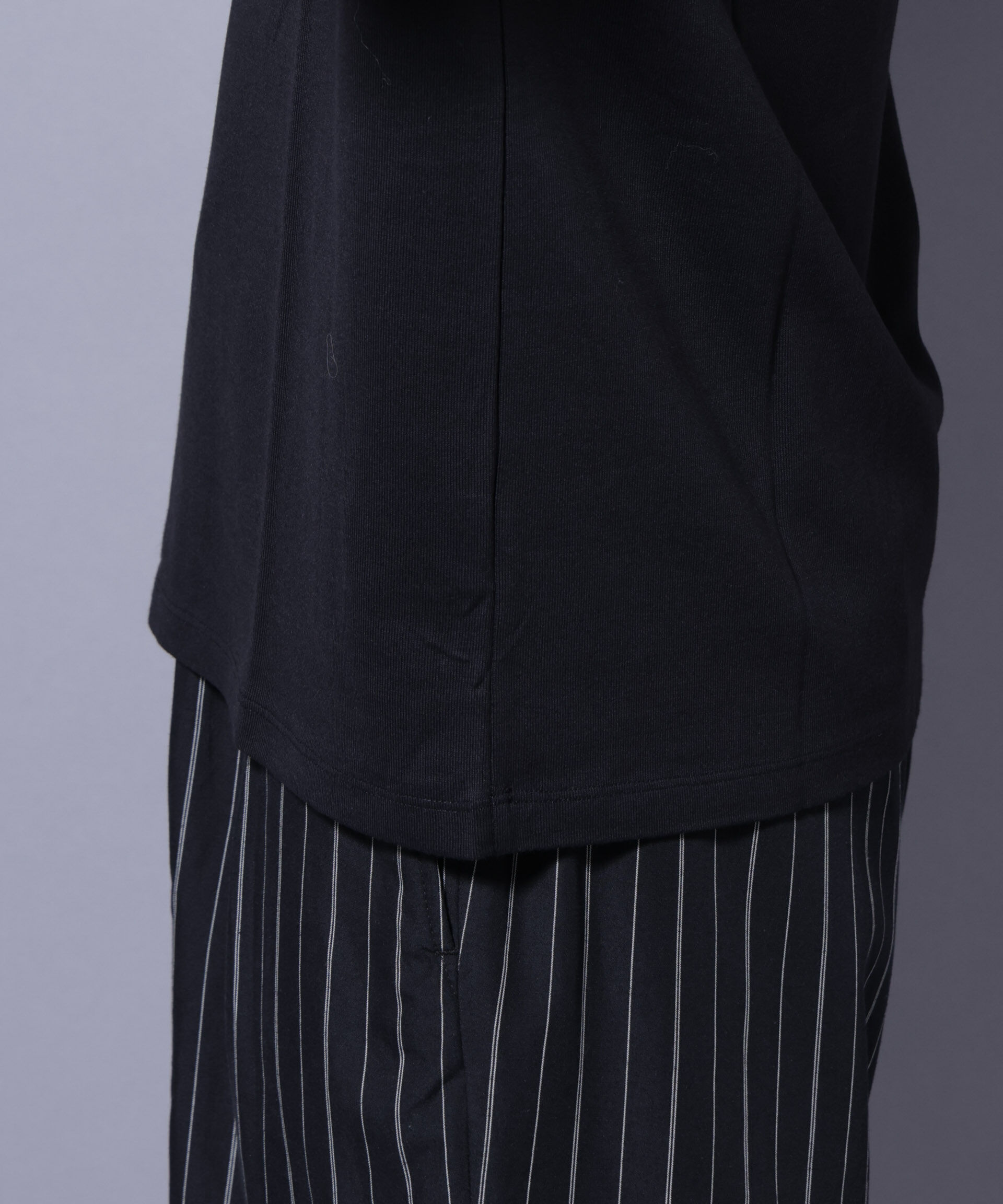 nano･universe「WEB限定/Anti Soaked(R) 汗染み防止 Vネック レギュラーシルエットTシャツ」|Tシャツ・カットソー|