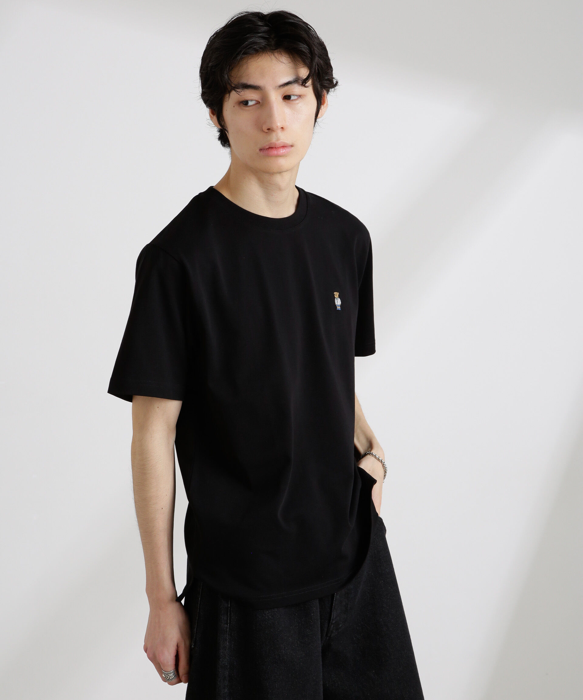  「ナノベアTシャツ 半袖」|Tシャツ・カットソー|パターン21