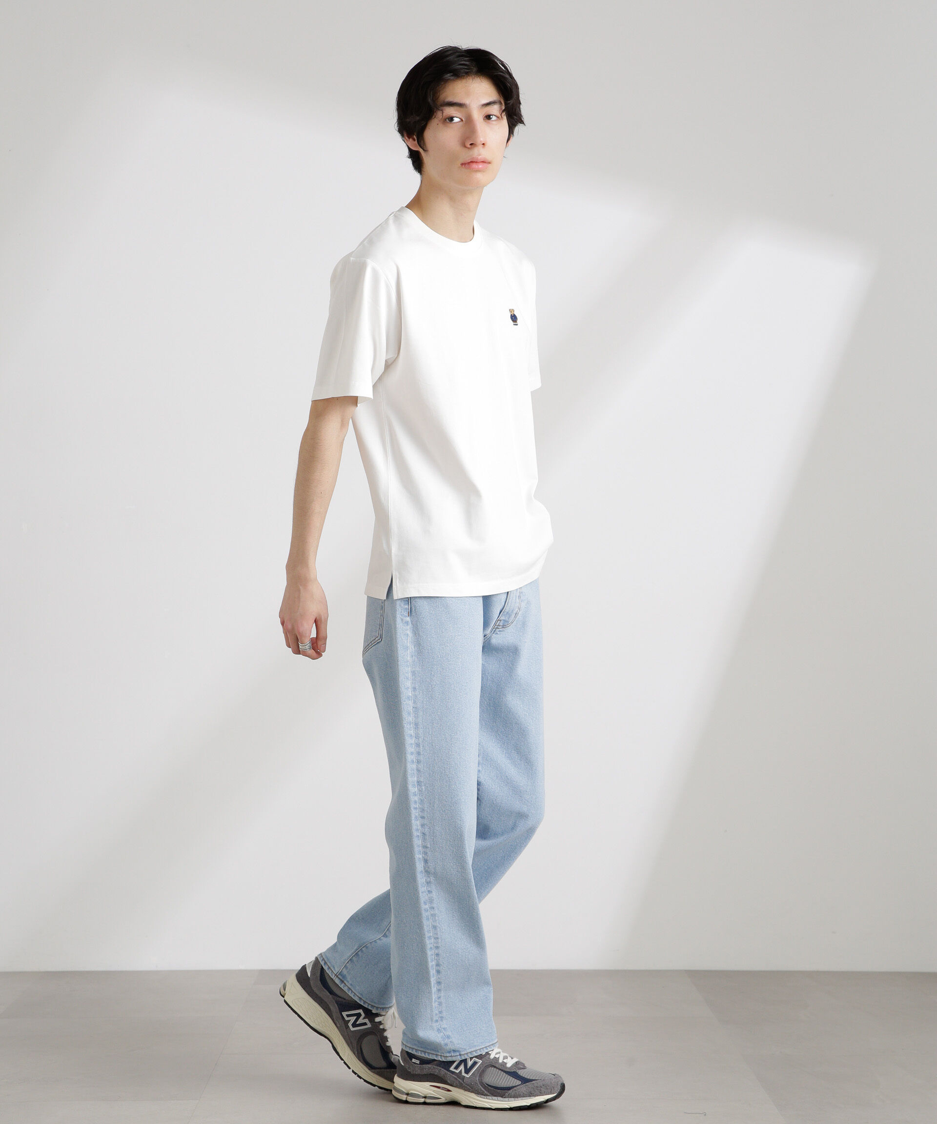  「ナノベアTシャツ 半袖」|Tシャツ・カットソー|