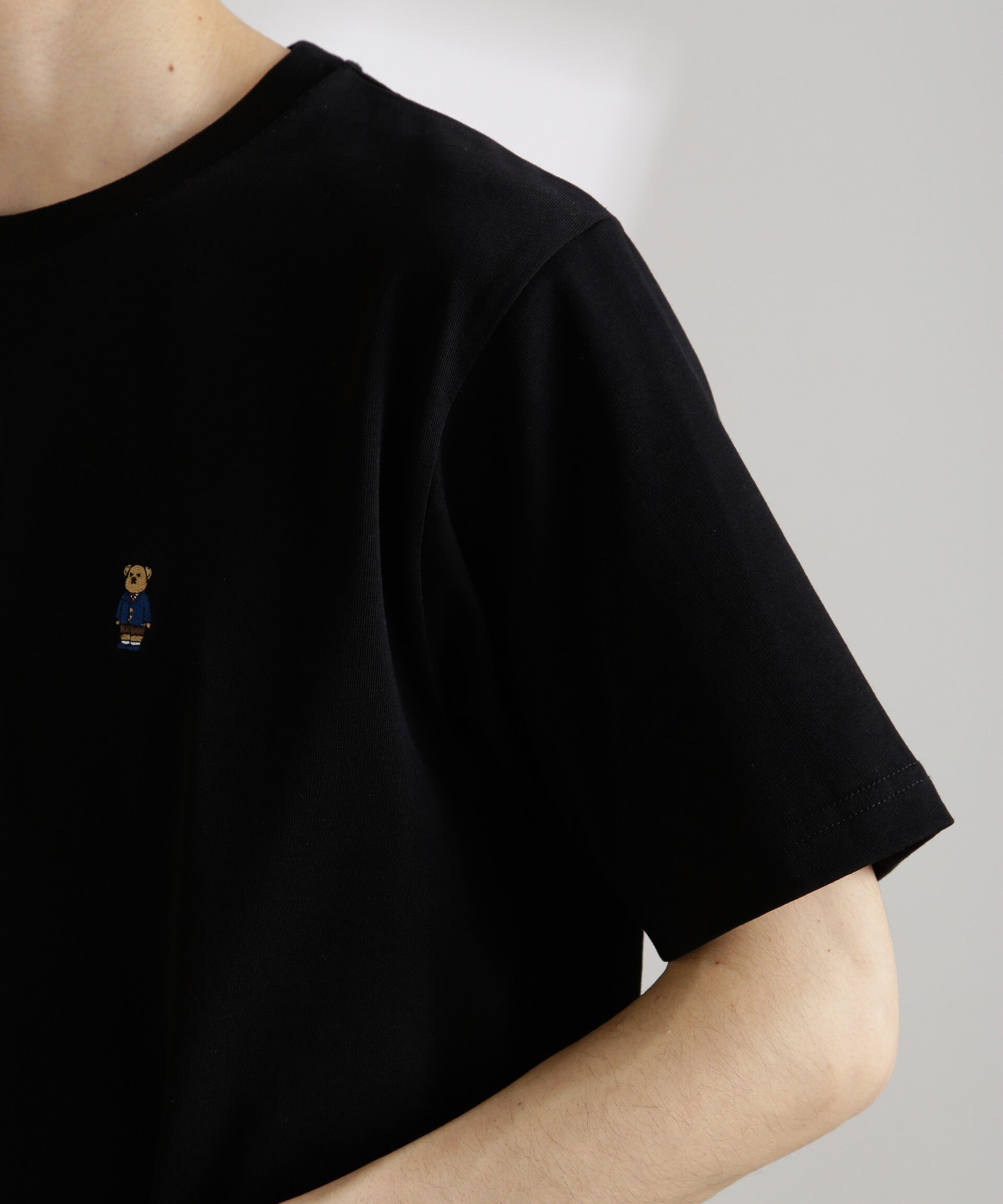  「ナノベアTシャツ 半袖」|Tシャツ・カットソー|