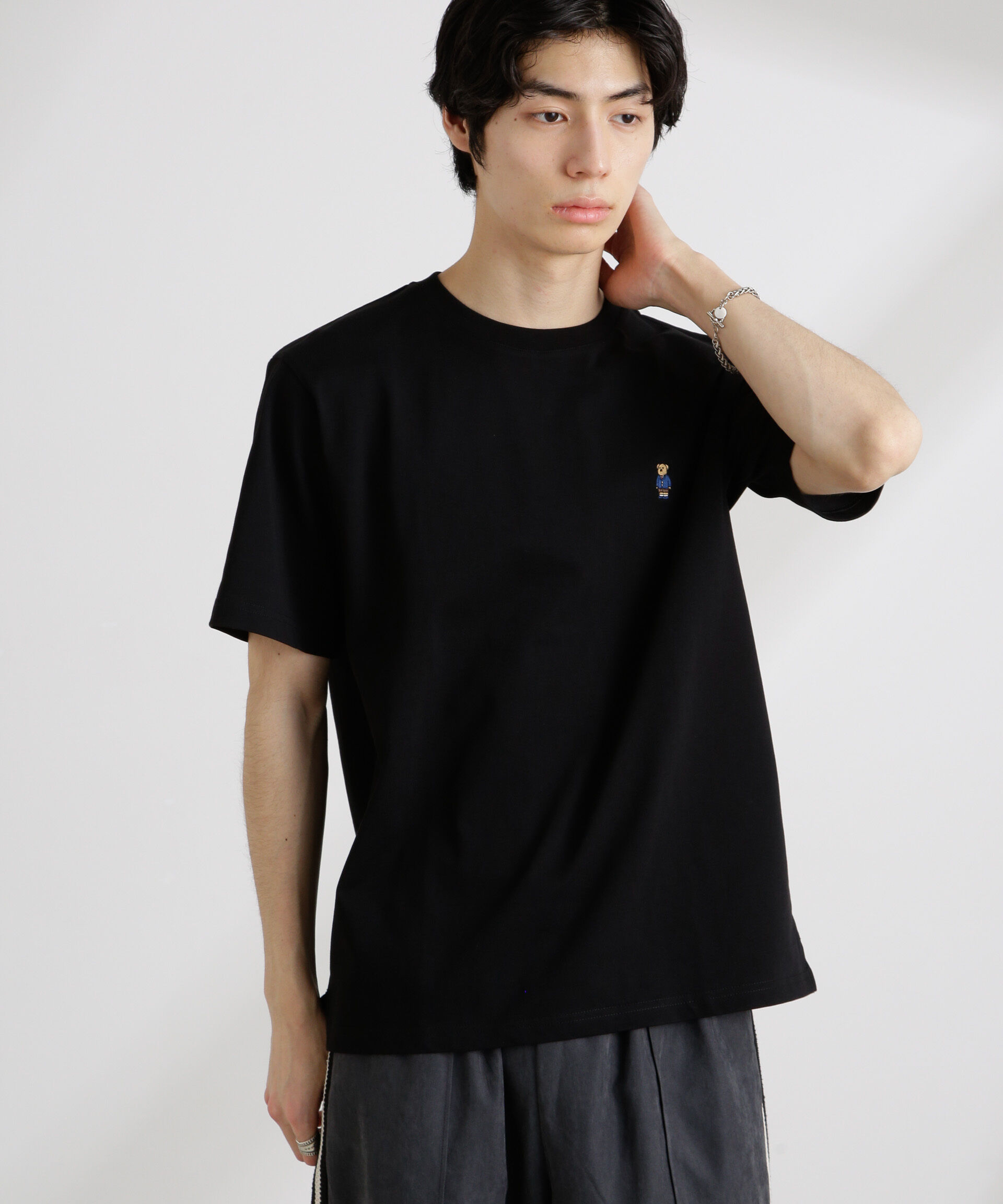  「ナノベアTシャツ 半袖」|Tシャツ・カットソー|