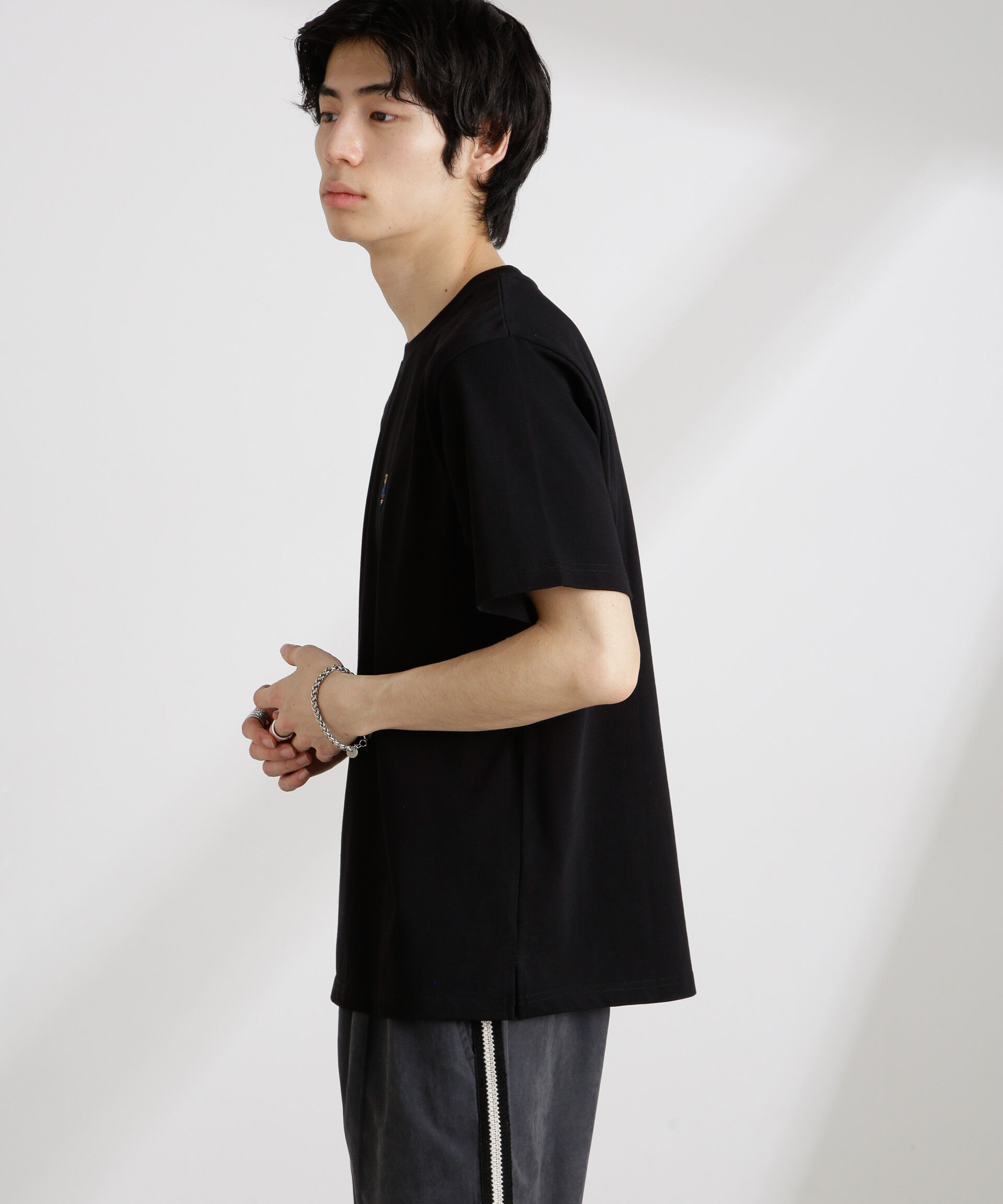  「ナノベアTシャツ 半袖」|Tシャツ・カットソー|