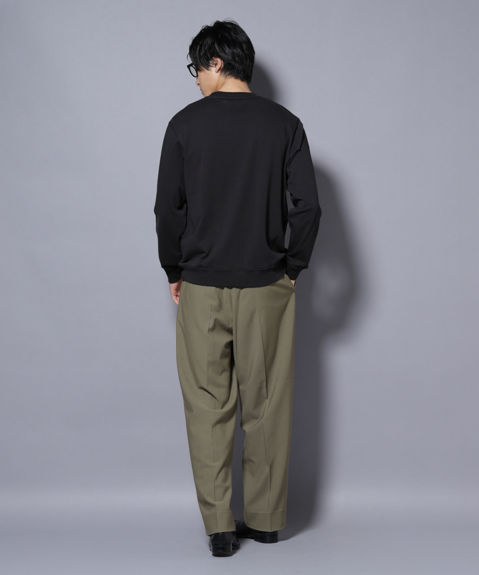 nano･universe「ナノベア ライトスウェット farmer」|Tシャツ・カットソー|