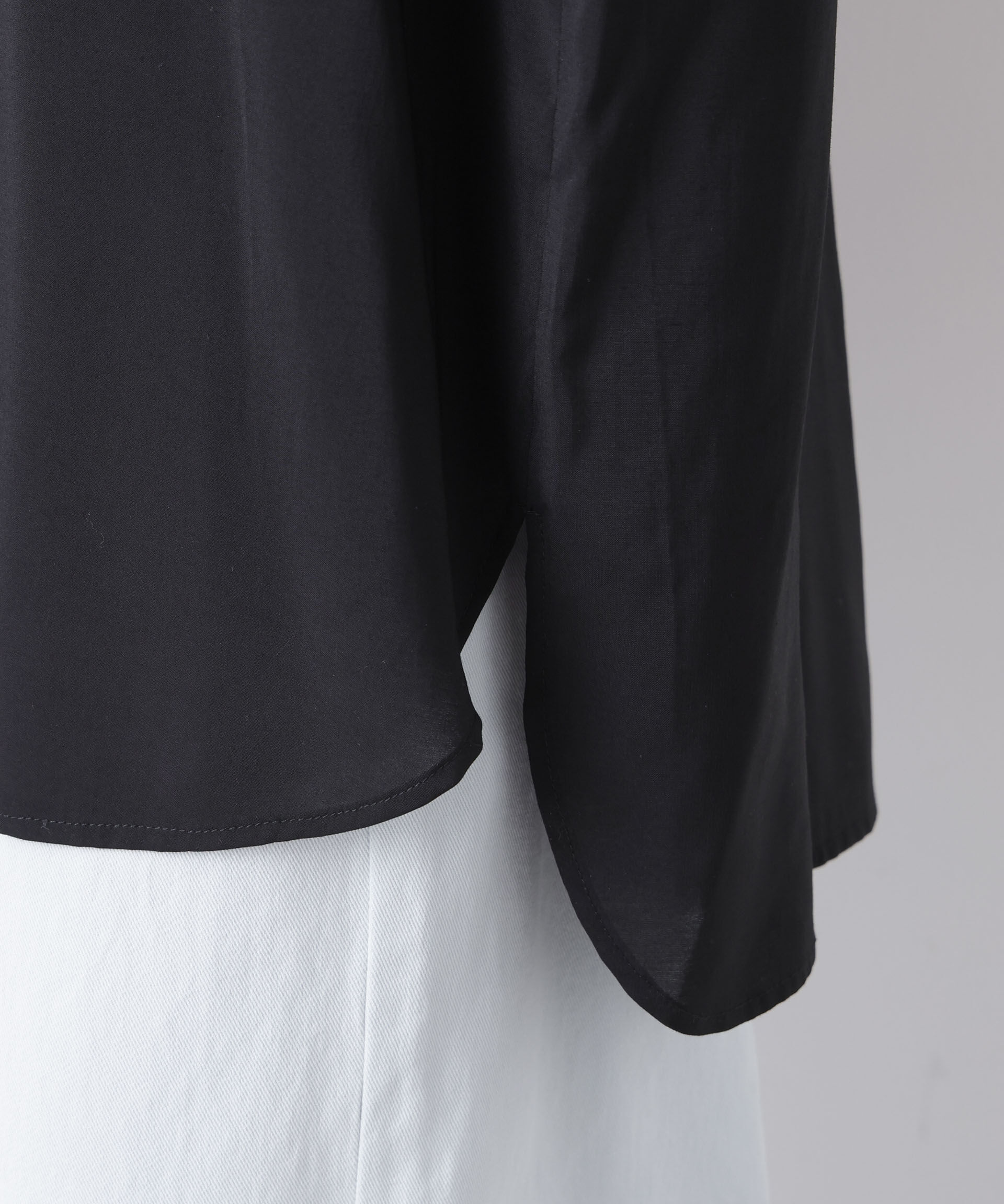 nano･universe「フーディーシャツ」|シャツ・ブラウス|