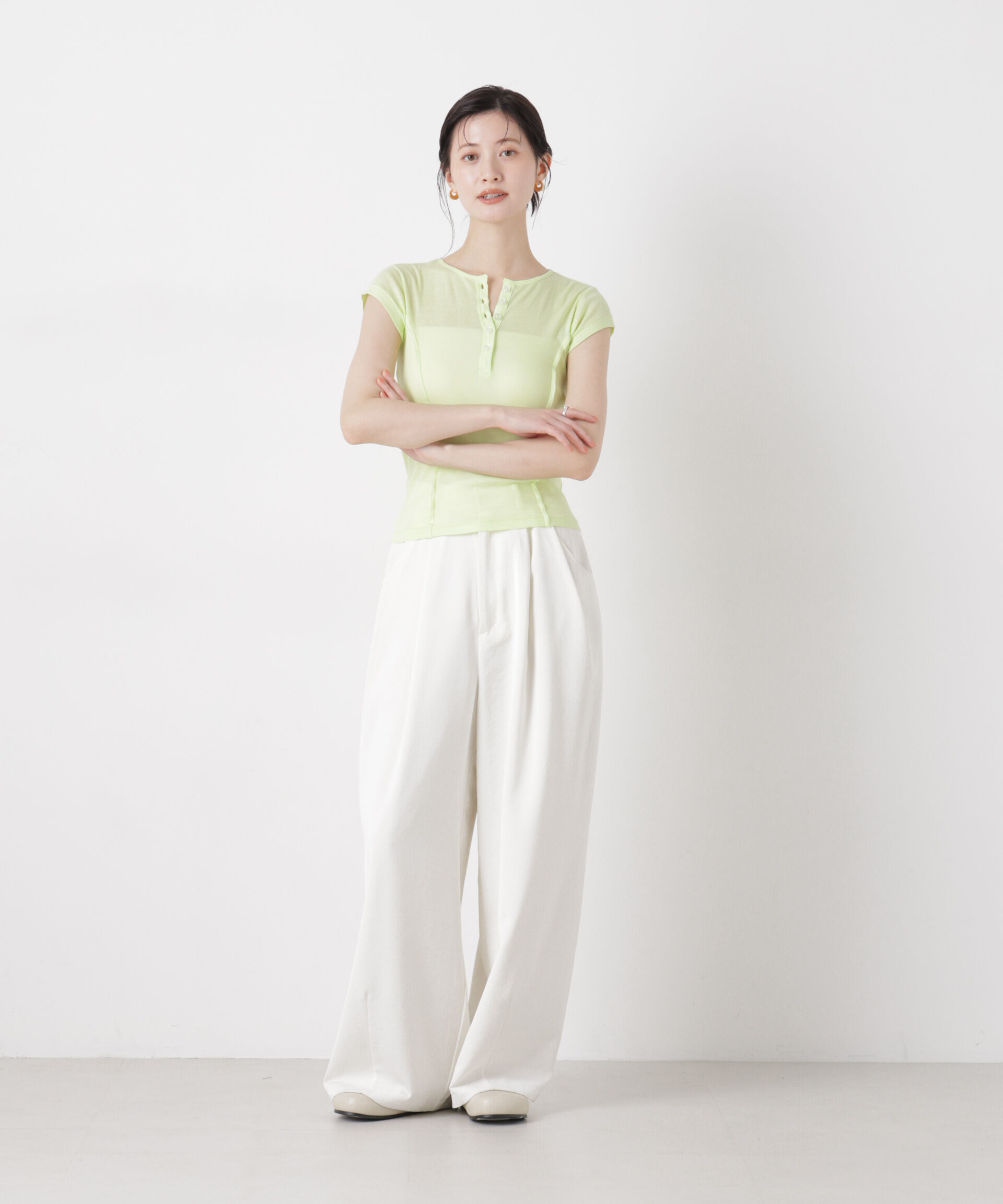 nano･universe「Robert P. Miller/LightPrib Henly S/S Tee 」|Tシャツ・カットソー|