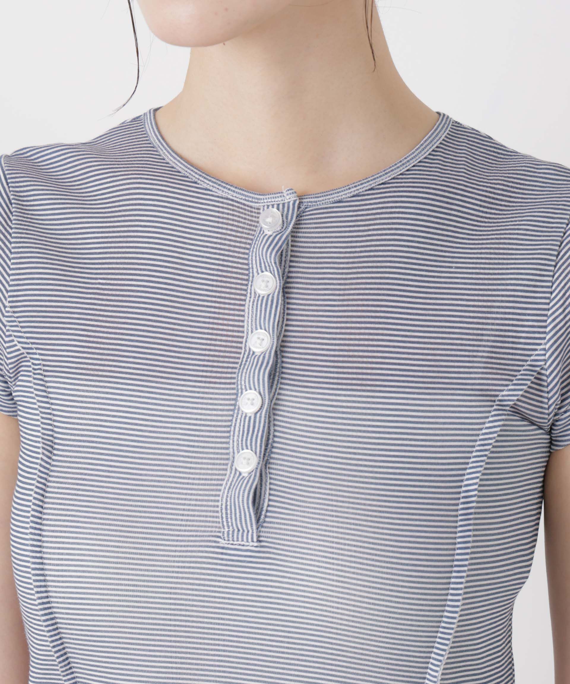 nano･universe「Robert P. Miller/LightPrib Henly S/S Tee 」|Tシャツ・カットソー|