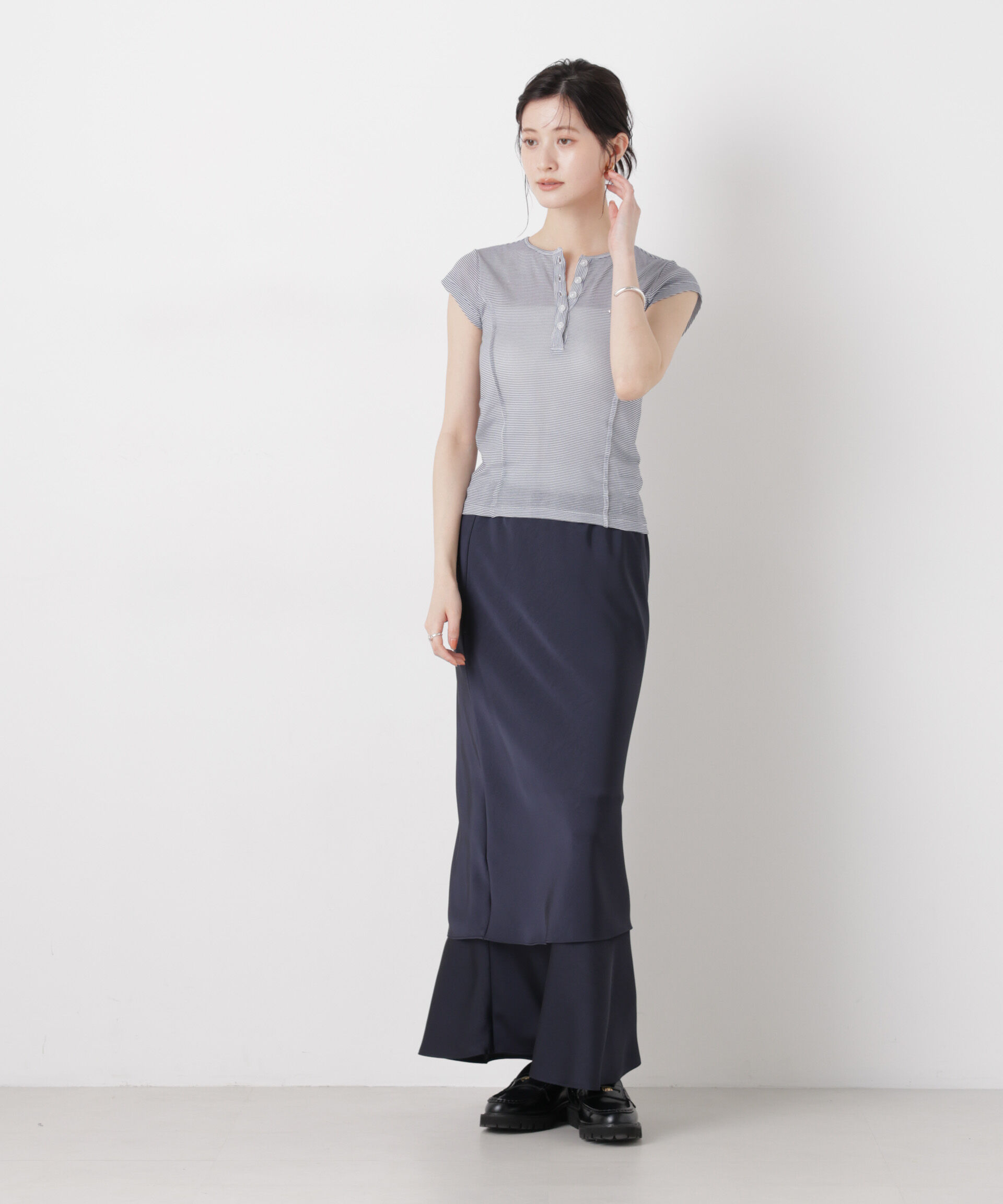 nano･universe「Robert P. Miller/LightPrib Henly S/S Tee 」|Tシャツ・カットソー|