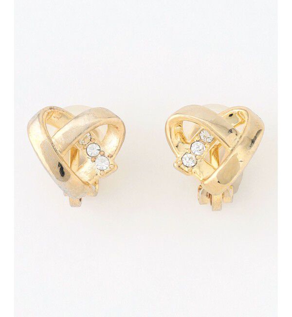 組曲「ハートプレッツェル イヤリング」|イヤリング|