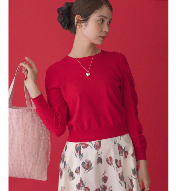 組曲「ハートプレッツェル イヤリング」|イヤリング|